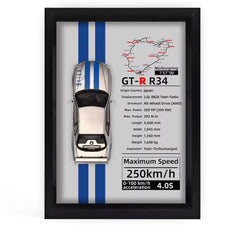 BOXED / FRAMED SUPERCAR ART - The Man Cave Broadway