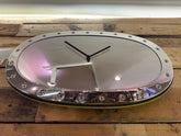 British Airways 747 Fuel Filler Clock - Highly Polished Aircraft / Airplane - The Man Cave Broadway
