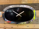 British Airways 747 Fuel Tank Clock - Polished/Black Aircraft / Airplane - The Man Cave Broadway