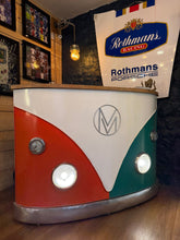 Camper Van Style Bar with Working Lights - The Man Cave Broadway