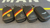 Car Key Pouches - Aston, Porsche, Ferrari, Mustang, BMW and Mercedes SUPER CAR KEY POUCH KEYHOLDER - The Man Cave Broadway