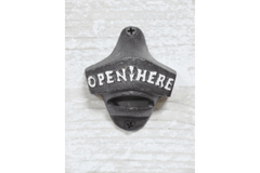 CAST IRON FUN BAR BOTTLE OPENERS / WOODEN / VARIOUS - The Man Cave Broadway