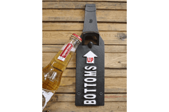 CAST IRON FUN BAR BOTTLE OPENERS / WOODEN / VARIOUS - The Man Cave Broadway