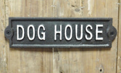 CAST IRON SIGNS - Funny Bar / Quotes - The Man Cave Broadway