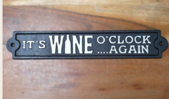 CAST IRON SIGNS - Funny Bar / Quotes - The Man Cave Broadway
