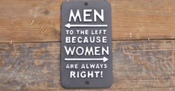 CAST IRON SIGNS - Funny Bar / Quotes - The Man Cave Broadway
