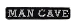 CAST IRON SIGNS - Funny Bar / Quotes - The Man Cave Broadway