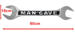 CAST IRON SIGNS - Funny Bar / Quotes - The Man Cave Broadway