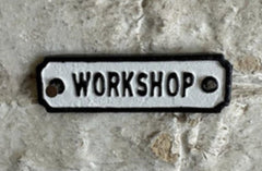 CAST IRON SIGNS - Funny Bar / Quotes - The Man Cave Broadway