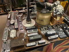 CAST IRON SIGNS - Funny Bar / Quotes - The Man Cave Broadway