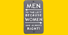 CAST IRON SIGNS - Funny Bar / Quotes - The Man Cave Broadway
