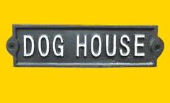 CAST IRON SIGNS - Funny Bar / Quotes - The Man Cave Broadway