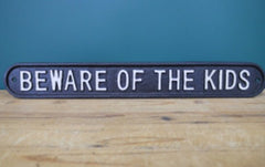 CAST IRON SIGNS - Funny Bar / Quotes - The Man Cave Broadway