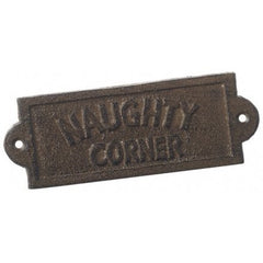 CAST IRON SIGNS - Funny Bar / Quotes - The Man Cave Broadway