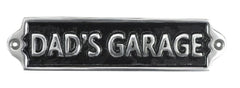 CAST IRON SIGNS - Funny Bar / Quotes - The Man Cave Broadway