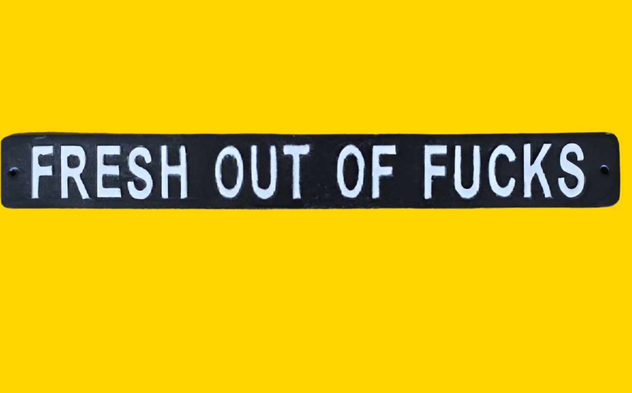 CAST IRON SIGNS - Funny Bar / Quotes - The Man Cave Broadway