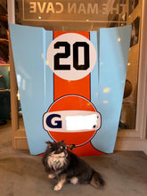 Classic ‘Glf Racing’ GENUINE G-Series Porsche Bonnet Art / Man Cave Art - The Man Cave Broadway