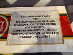 David Piper Signed Porsche 917K ‘Lucky Strike’ 1:18 Scale Display Piece - The Man Cave Broadway