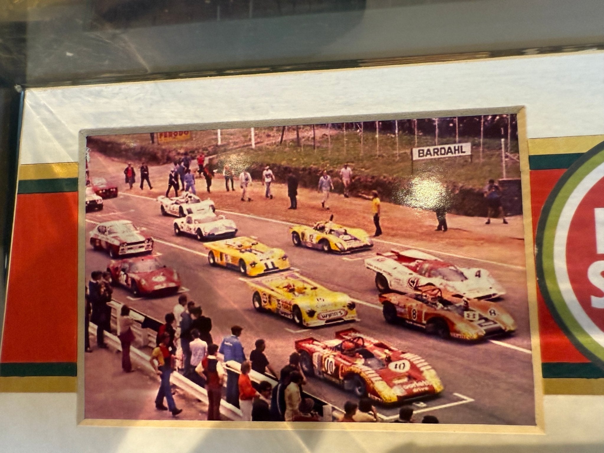David Piper Signed Porsche 917K ‘Lucky Strike’ 1:18 Scale Display Piece - The Man Cave Broadway