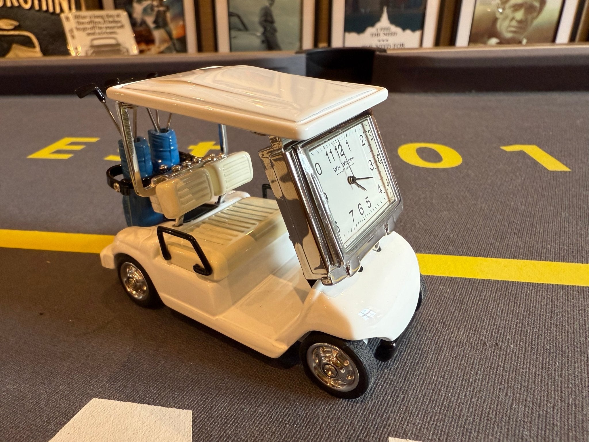 Desk Clocks - Cars, Planes, Sports - The Man Cave Broadway
