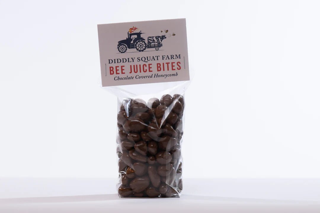 DIDDLY SQUAT BEE JUICE BITES / Chocolate Honeycomb Clarkson's Farm - The Man Cave Broadway