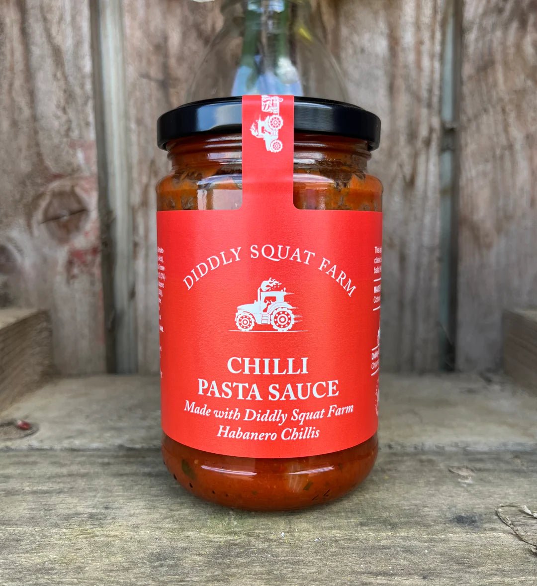 DIDDLY SQUAT FARM SHOP Clarkson's Farm JEREMYS CHILLI PASTA SAUCE - The Man Cave Broadway