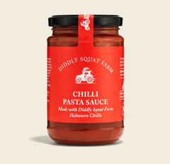 DIDDLY SQUAT FARM SHOP Clarkson's Farm JEREMYS CHILLI PASTA SAUCE - The Man Cave Broadway