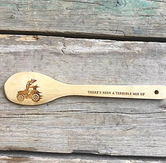 DIDDLY SQUAT WOODEN SPOON Clarkson's Farm - The Man Cave Broadway