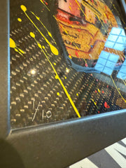 Lando Norris / Lewis Hamilton - Carbon Art Work Helmets