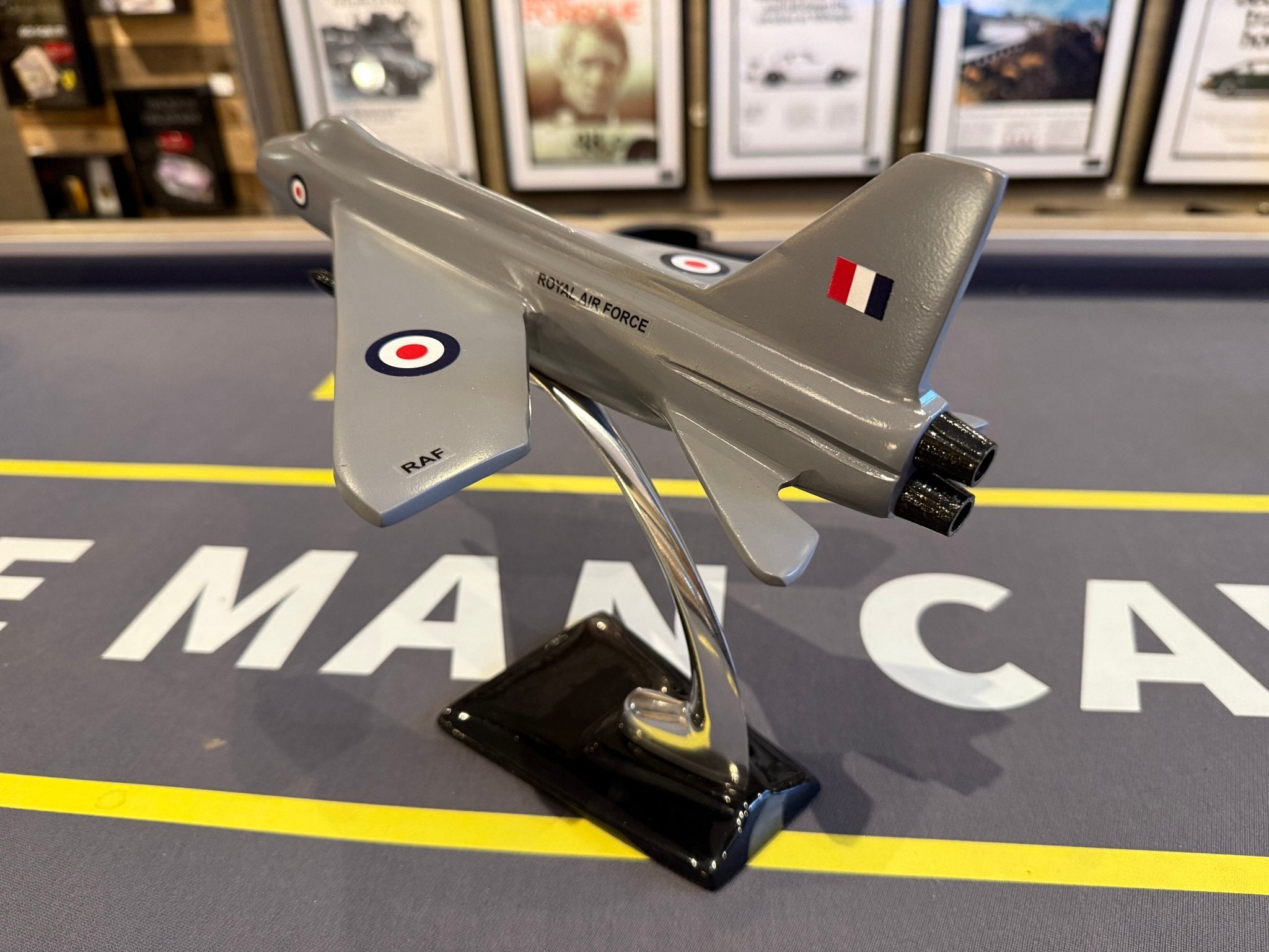 English Electric Lightning Aviation Aircraft Desk Model - The Man Cave Broadway