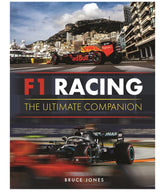 F1 RACING | The Ultimate Companion Book | Bruce Jones - The Man Cave Broadway