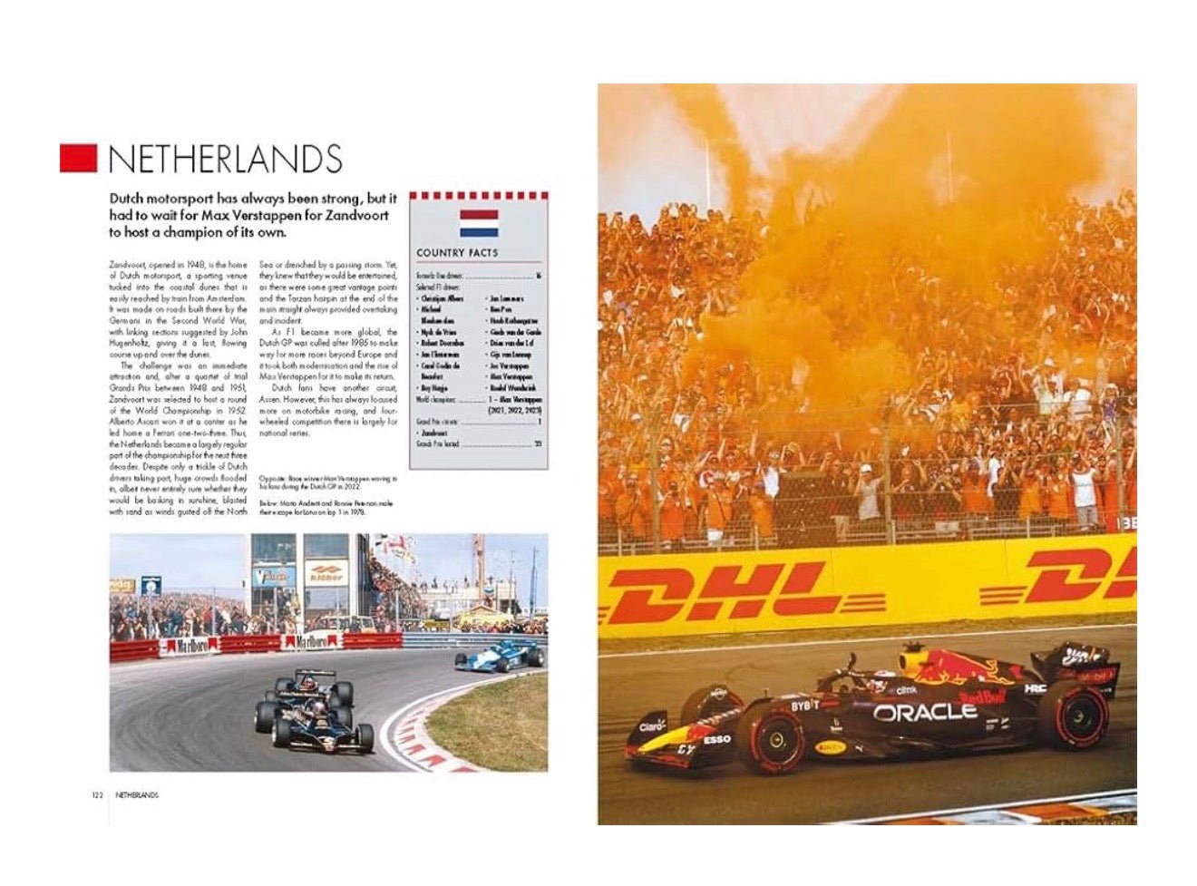 F1 RACING | The Ultimate Companion Book | Bruce Jones - The Man Cave Broadway