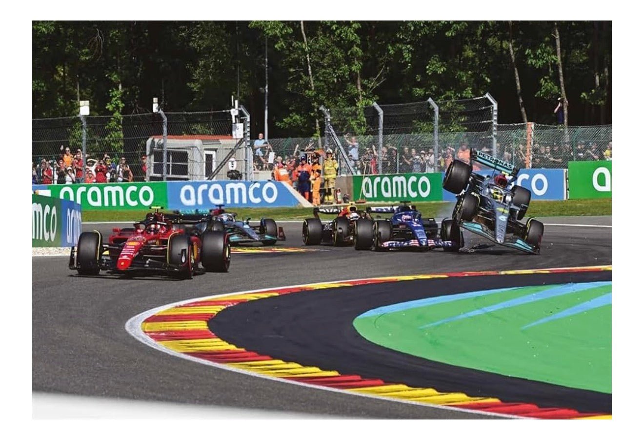 F1 RACING | The Ultimate Companion Book | Bruce Jones - The Man Cave Broadway