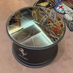 Ferrari 488 Challenge Race Wheel Table / Furniture - The Man Cave Broadway