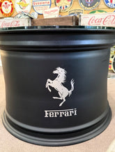 Ferrari 488 Challenge Race Wheel Table / Furniture - The Man Cave Broadway
