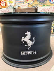 Ferrari 488 Challenge Race Wheel Table / Furniture - The Man Cave Broadway