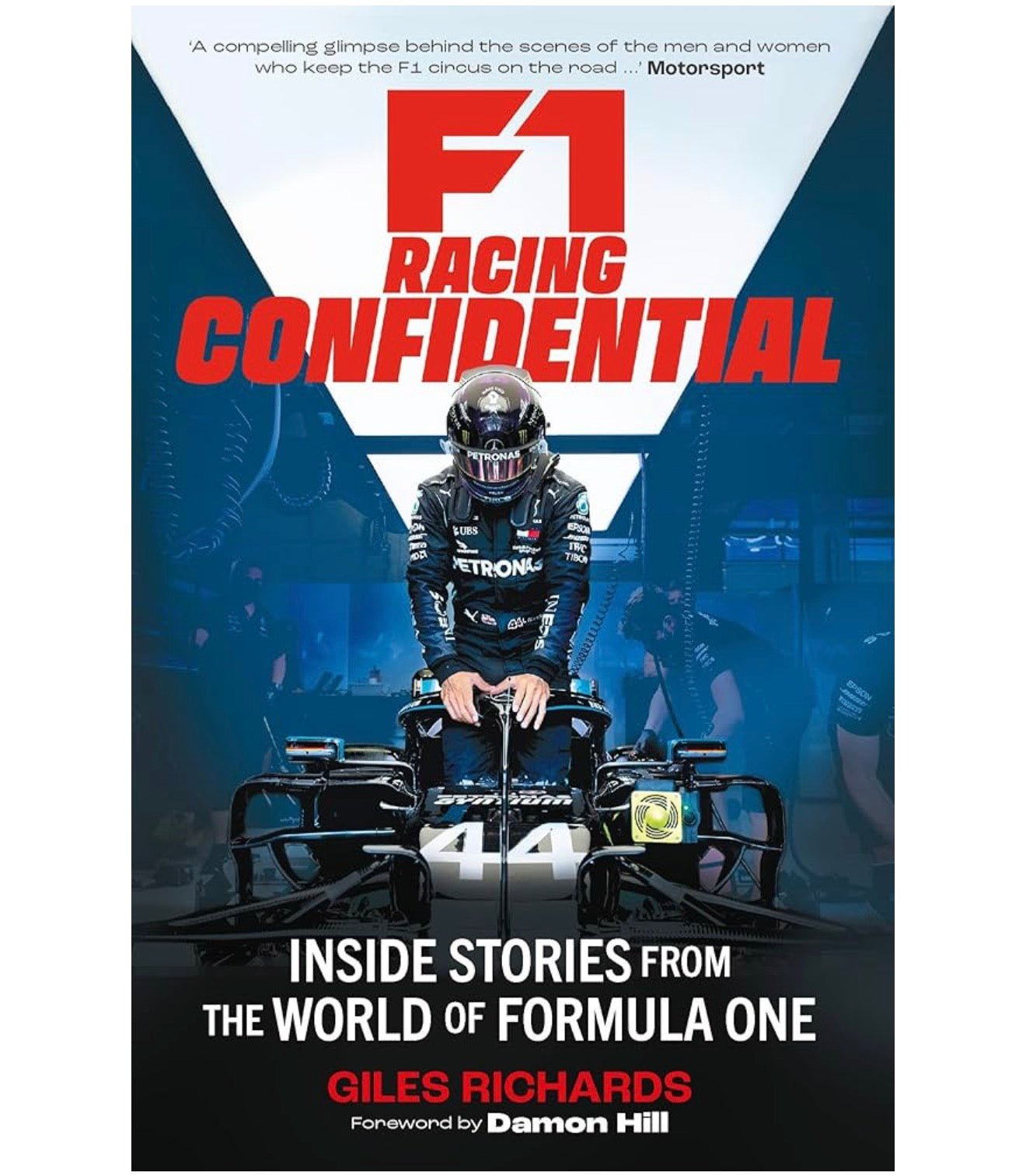 FI RACING CONFIDENTIAL BOOK - The Man Cave Broadway