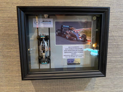 Formula 1 Autographed Rare Car Framed Collection - The Man Cave Broadway