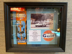 Formula 1 Autographed Rare Car Framed Collection - The Man Cave Broadway