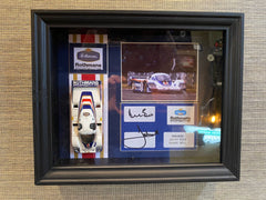 Formula 1 Autographed Rare Car Framed Collection - The Man Cave Broadway