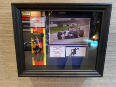 Formula 1 Autographed Rare Car Framed Collection - The Man Cave Broadway