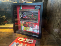 Formula 1 Autographed Rare Car Framed Collection - The Man Cave Broadway