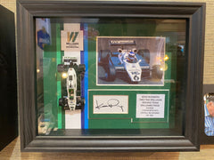 Formula 1 Autographed Rare Car Framed Collection - The Man Cave Broadway