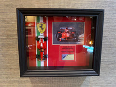 Formula 1 Autographed Rare Car Framed Collection - The Man Cave Broadway