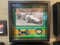 Formula 1 Autographed Rare Car Framed Collection - The Man Cave Broadway