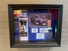 Formula 1 Autographed Rare Car Framed Collection - The Man Cave Broadway