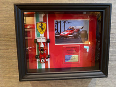 Formula 1 Autographed Rare Car Framed Collection - The Man Cave Broadway