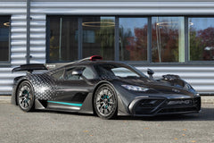Genuine AMG ONE Carbon Fibre Exhaust Sections - The Man Cave Broadway