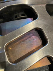 Genuine Aston Martin F1 Brake Caliper & Disc Display Piece - The Man Cave Broadway