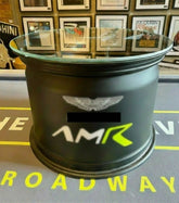 GENUINE Aston Martin GT3 Race Car Wheel Table - The Man Cave Broadway